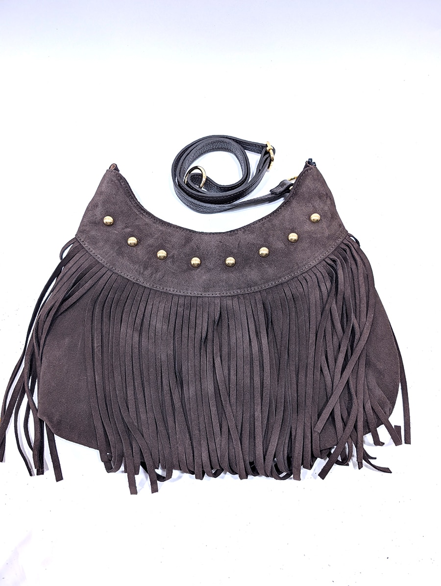 BORSA BORCHIE E FRANGE ART. 4783
