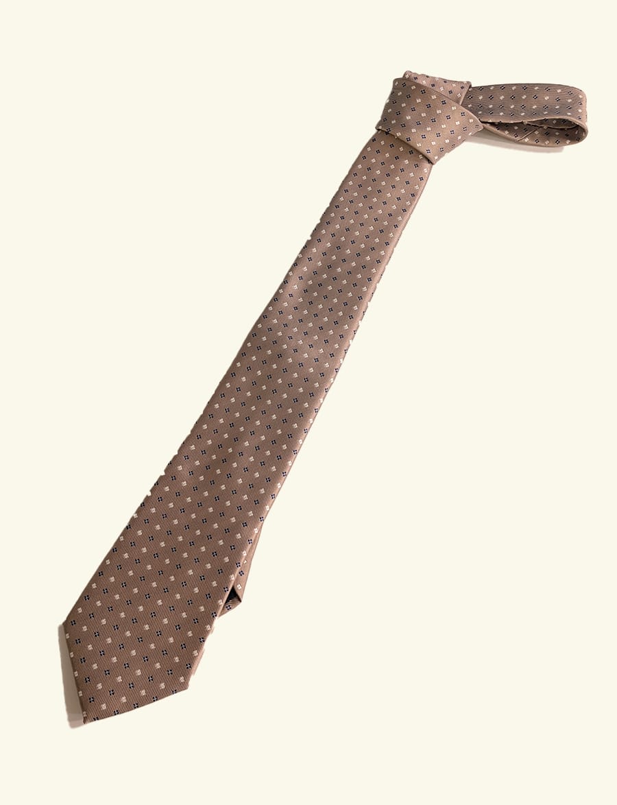 CRAVATTA ART. 9412 - ROSA