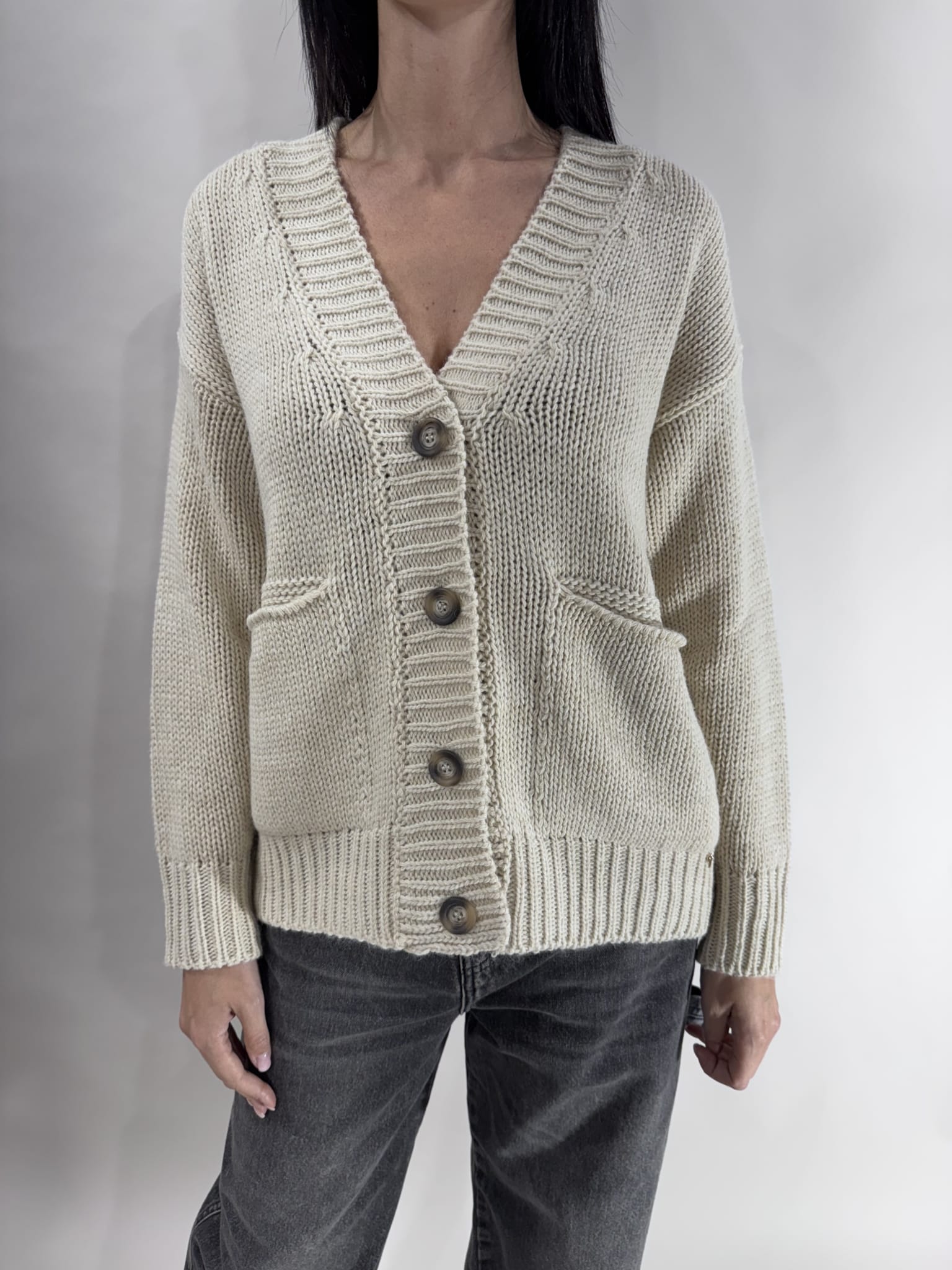 CARDIGAN ART. L01O0418-D79873-PHILIA LOFT - BURRO