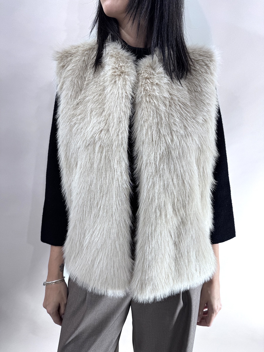 GILET ECOFUR ART. W5HMG81A400