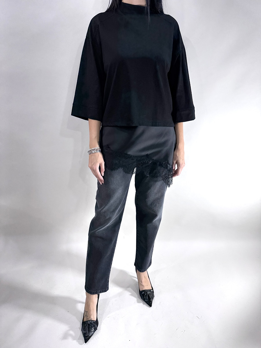 T-SHIRT PIZZO ART. FW250062