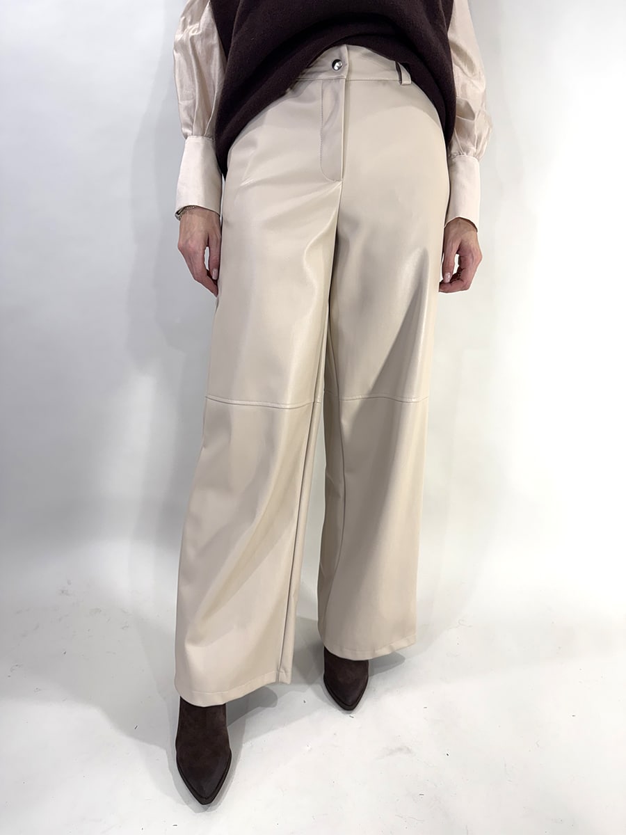 PANTALONE ECOPELLE ART. PDM40AA - DIXIE - S