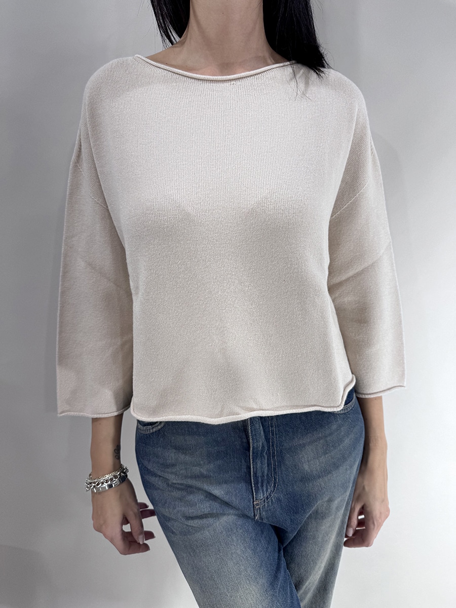 MAGLIA ART. IT1174AI25 - tensione in - GRIGIO