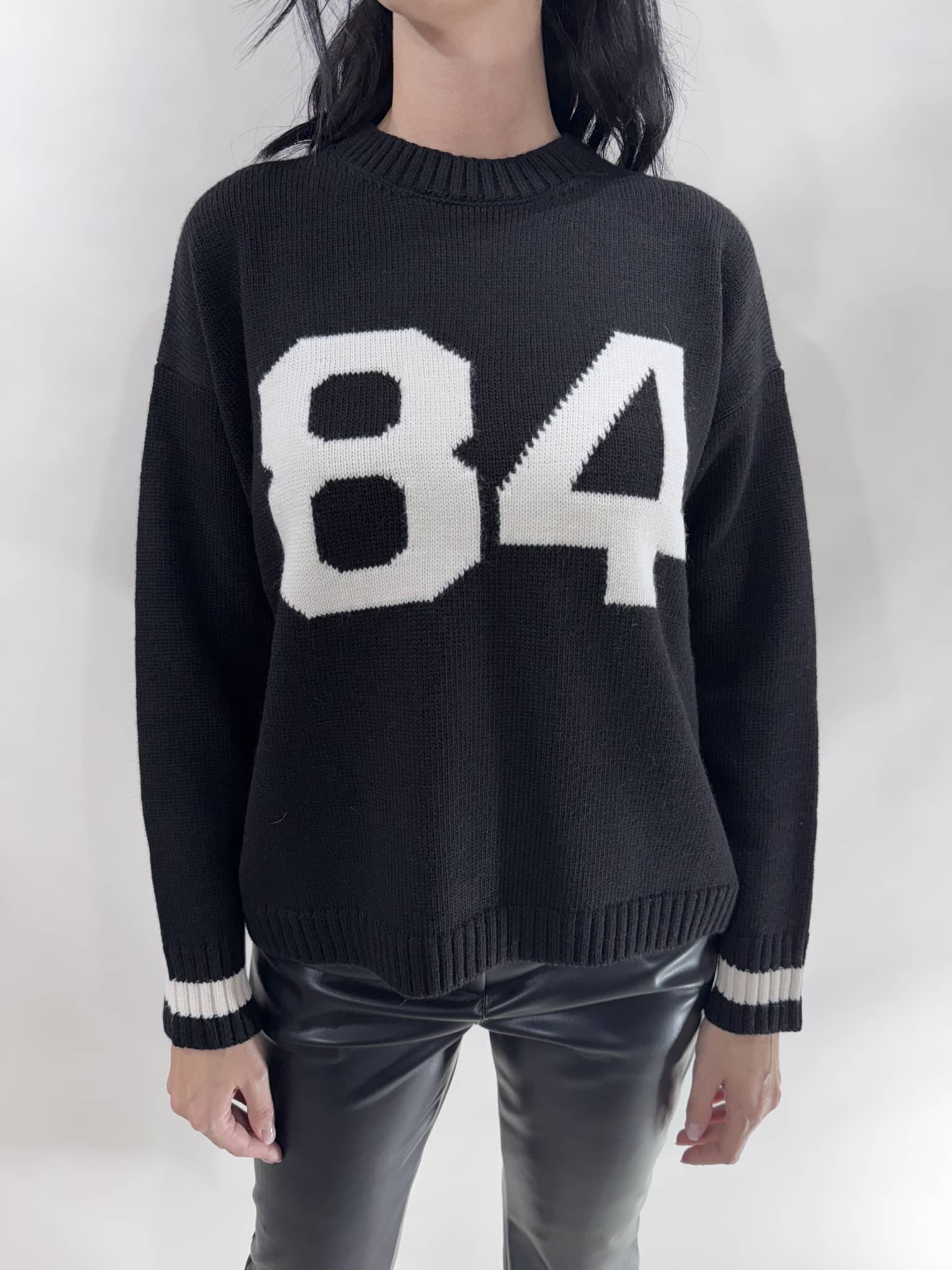 MAGLIA STAMPA NUMERO ART. W5HMJ58A400 - MOTEL