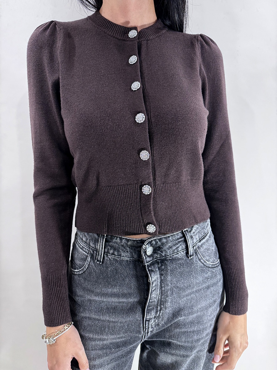 CARDIGAN CABOCHON ART. 72191AI25