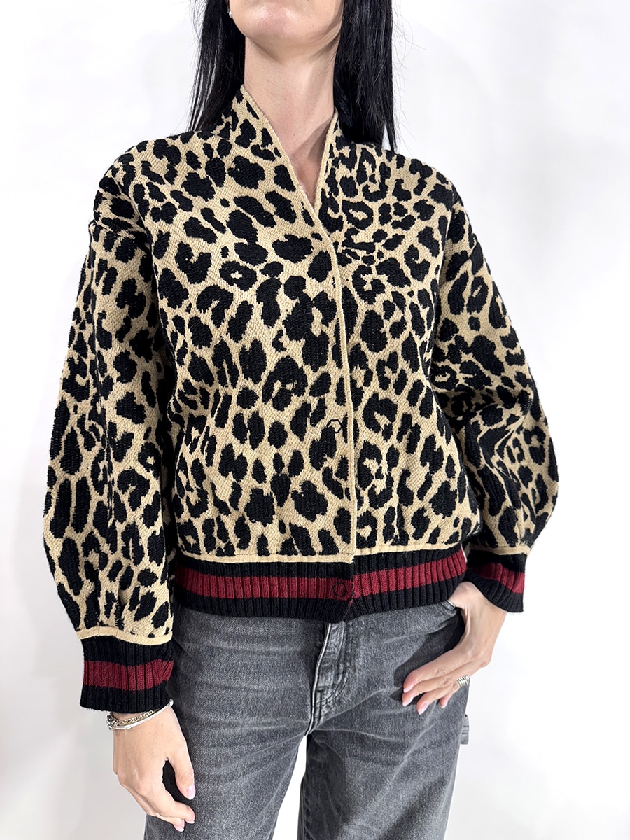 BOMBER ANIMALIER ART. W5HMG90A400 - MOTEL