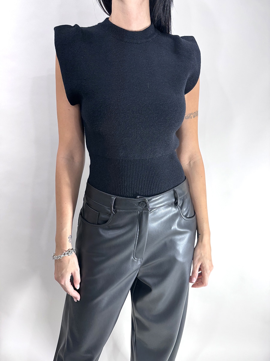 GILET GIROCOLLO  ART. 77247F - VICOLO