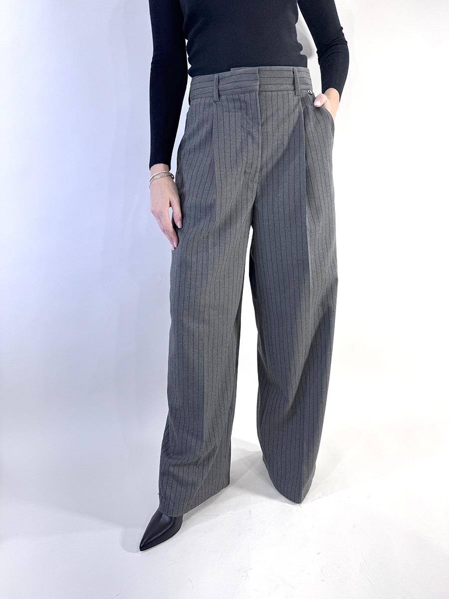 PANTALONE GESSATO ART. PCHSY0I - DIXIE - XS