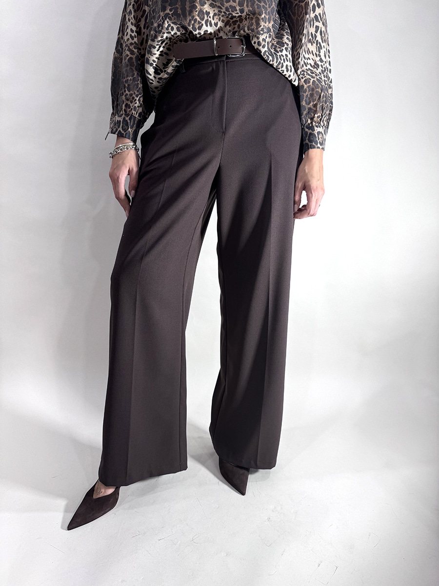 PANTALONI A PALAZZO ART. 26P904-MOTEL