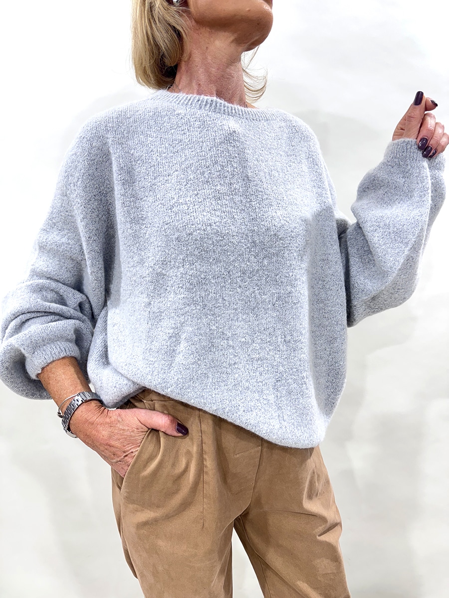 MAGLIA GIROCOLLO  ART. 1128  - SUSY MIX