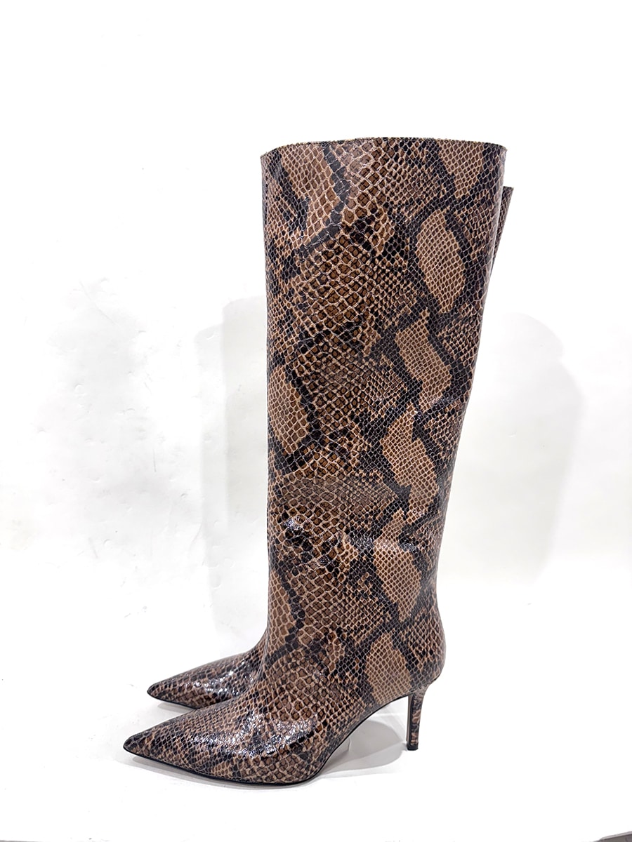 STIVALE ALTO S PITONE ART. P716 - DIVINE FOLLIE