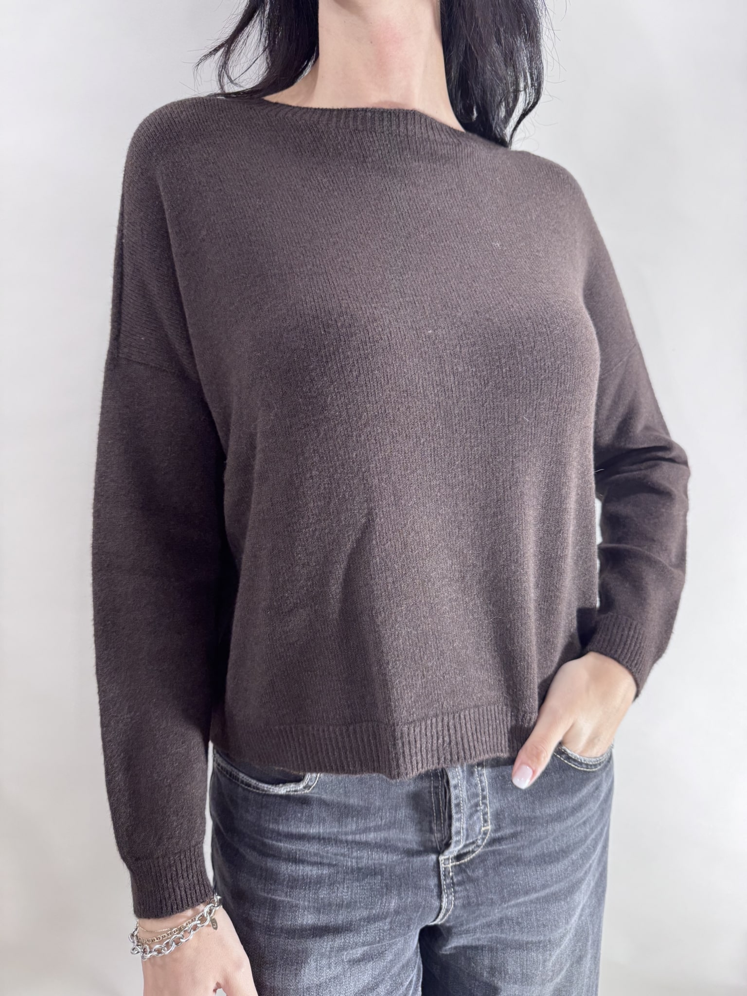 MAGLIA GIROCOLLO ART. 87024-SUSY MIX