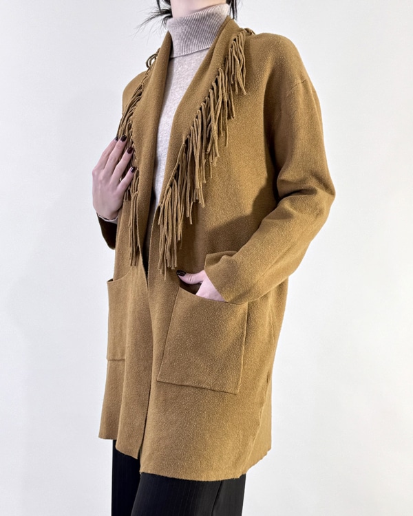 CARDIGAN FRANGE ART. 8006 - SUSY MIX