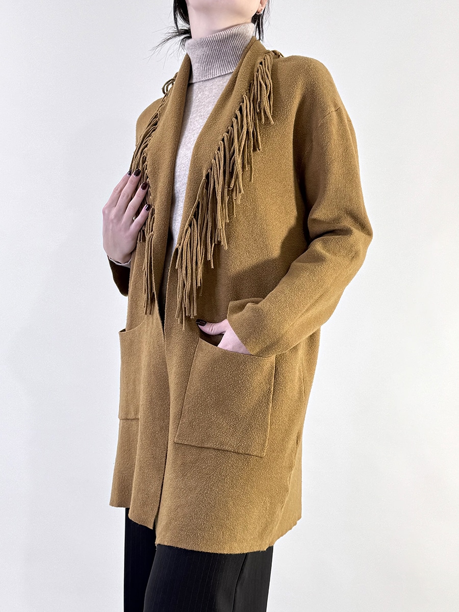 CARDIGAN FRANGE ART. 8006 - SUSY MIX