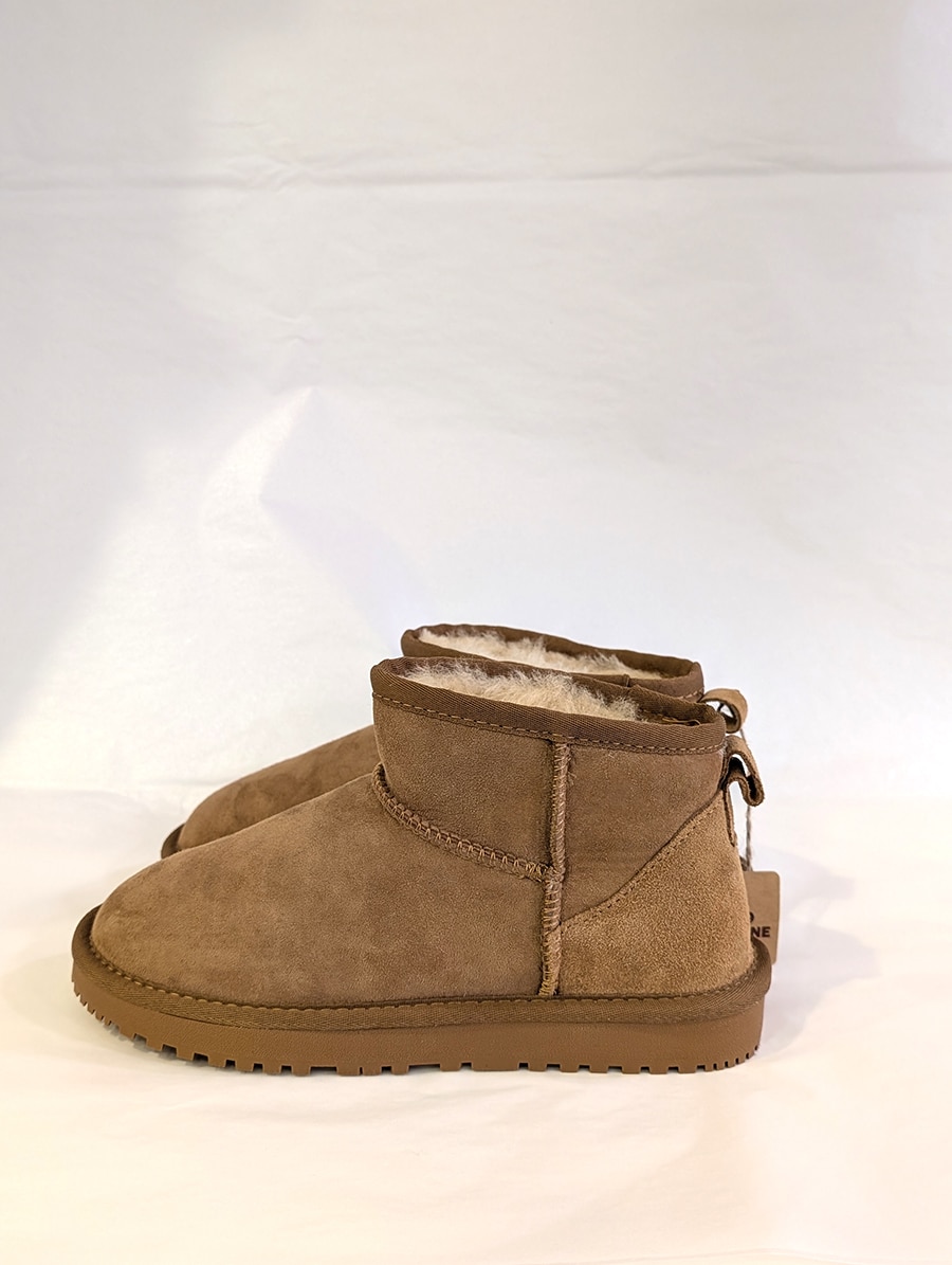 STIVALETTO MINI IN MONTONE ART. 1723 - 38, CAMEL