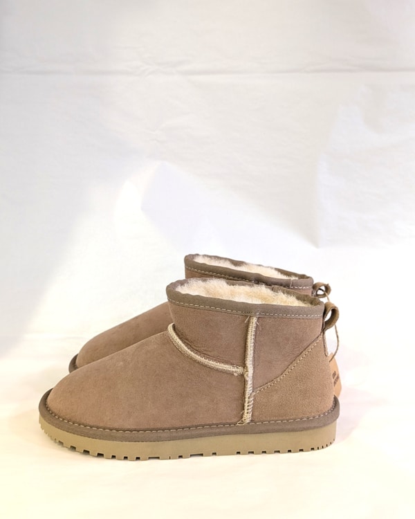 STIVALETTO MINI IN MONTONE ART. 1723 - 39, BEIGE