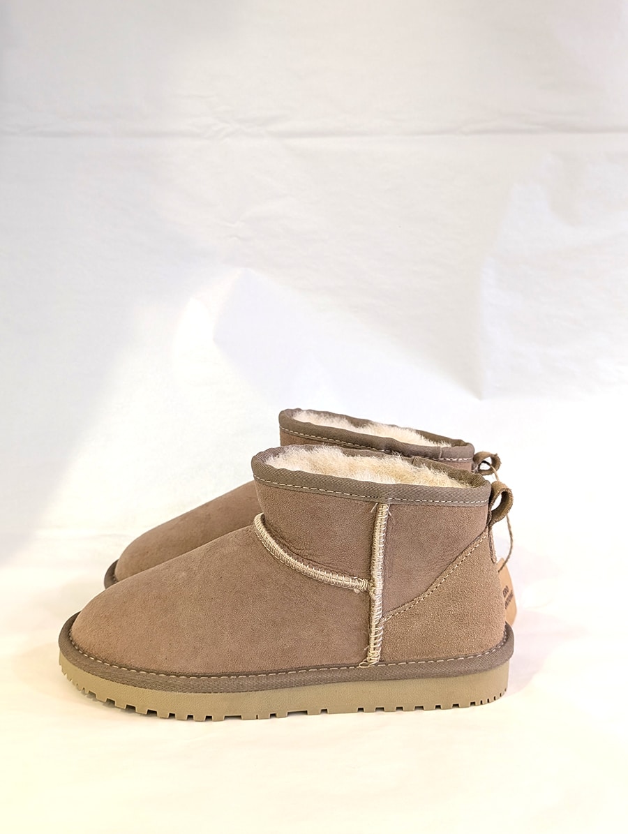 STIVALETTO MINI IN MONTONE ART. 1723 - 39, BEIGE