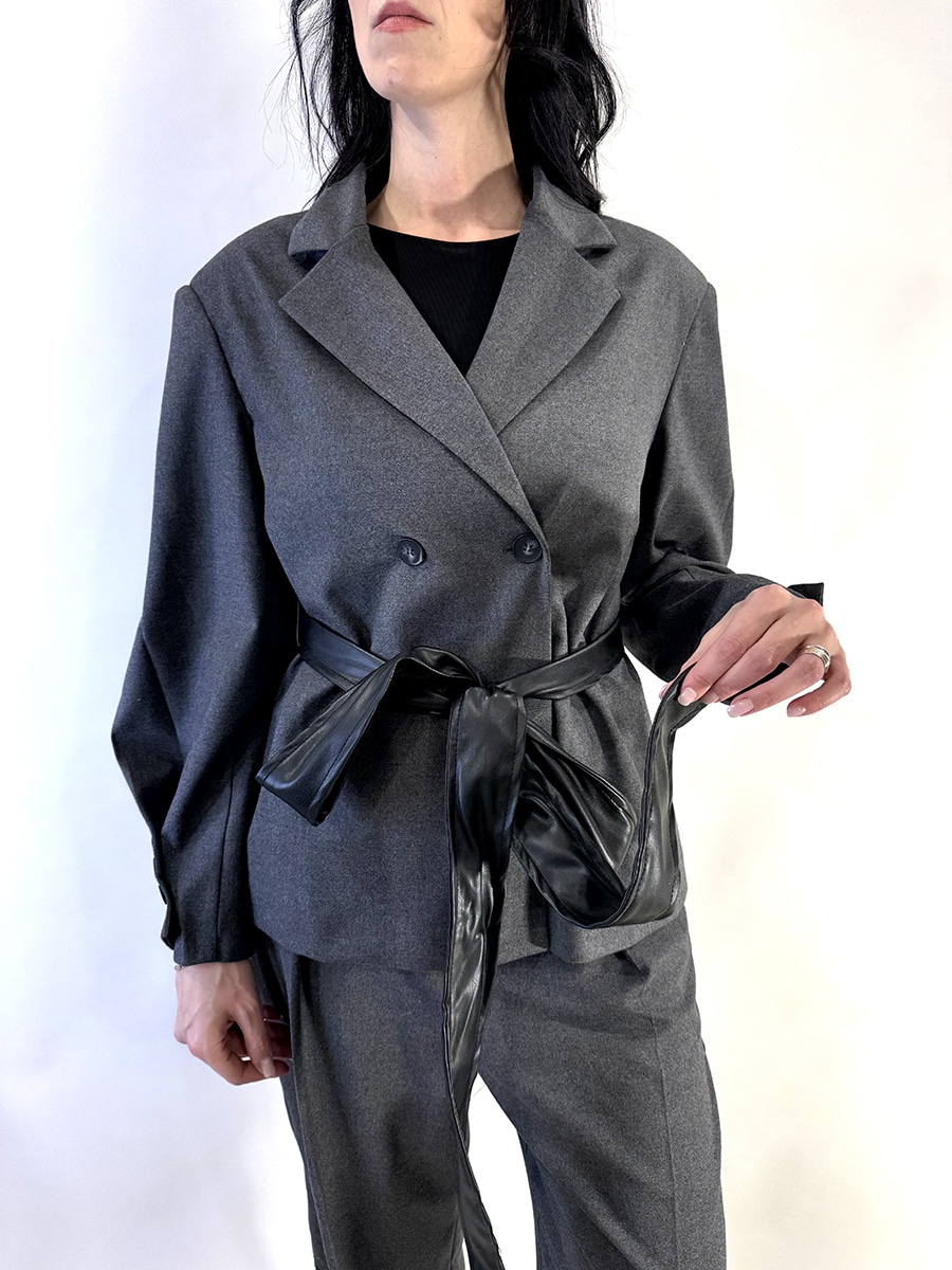 GIACCA CON FUSCIACCA ART. M09591 - SUSY MIX