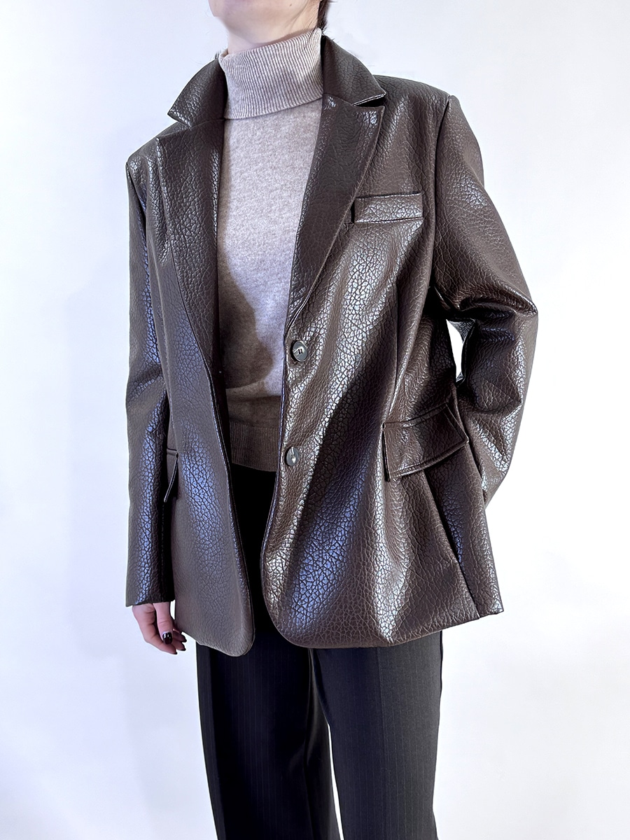 GIACCA CON COLLO STACCABILE ART. W25X695 - TENSIONE IN