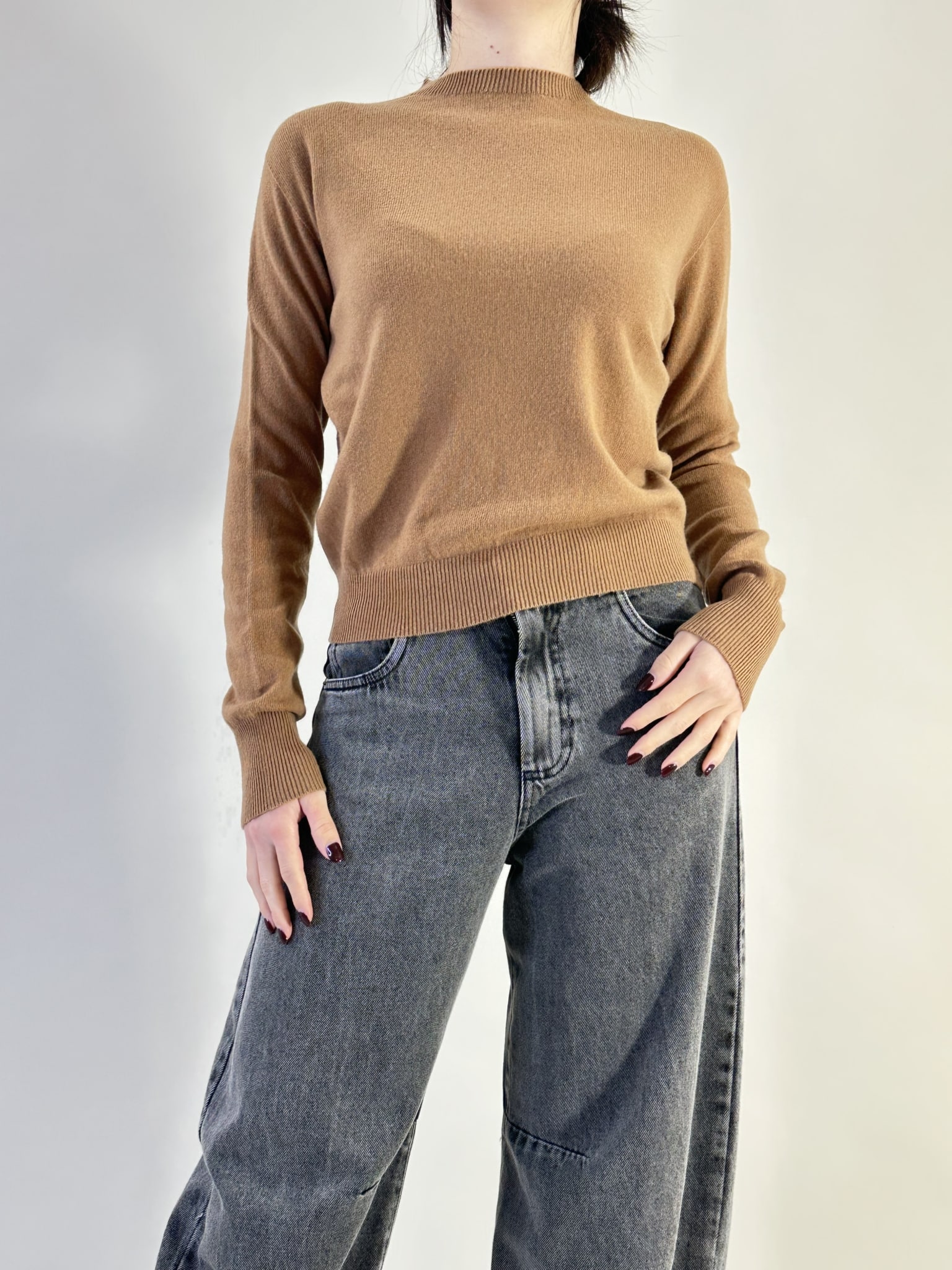 MAGLIA GIROCOLLO ART. F01O0867-WL104 - PHILIA LOFT