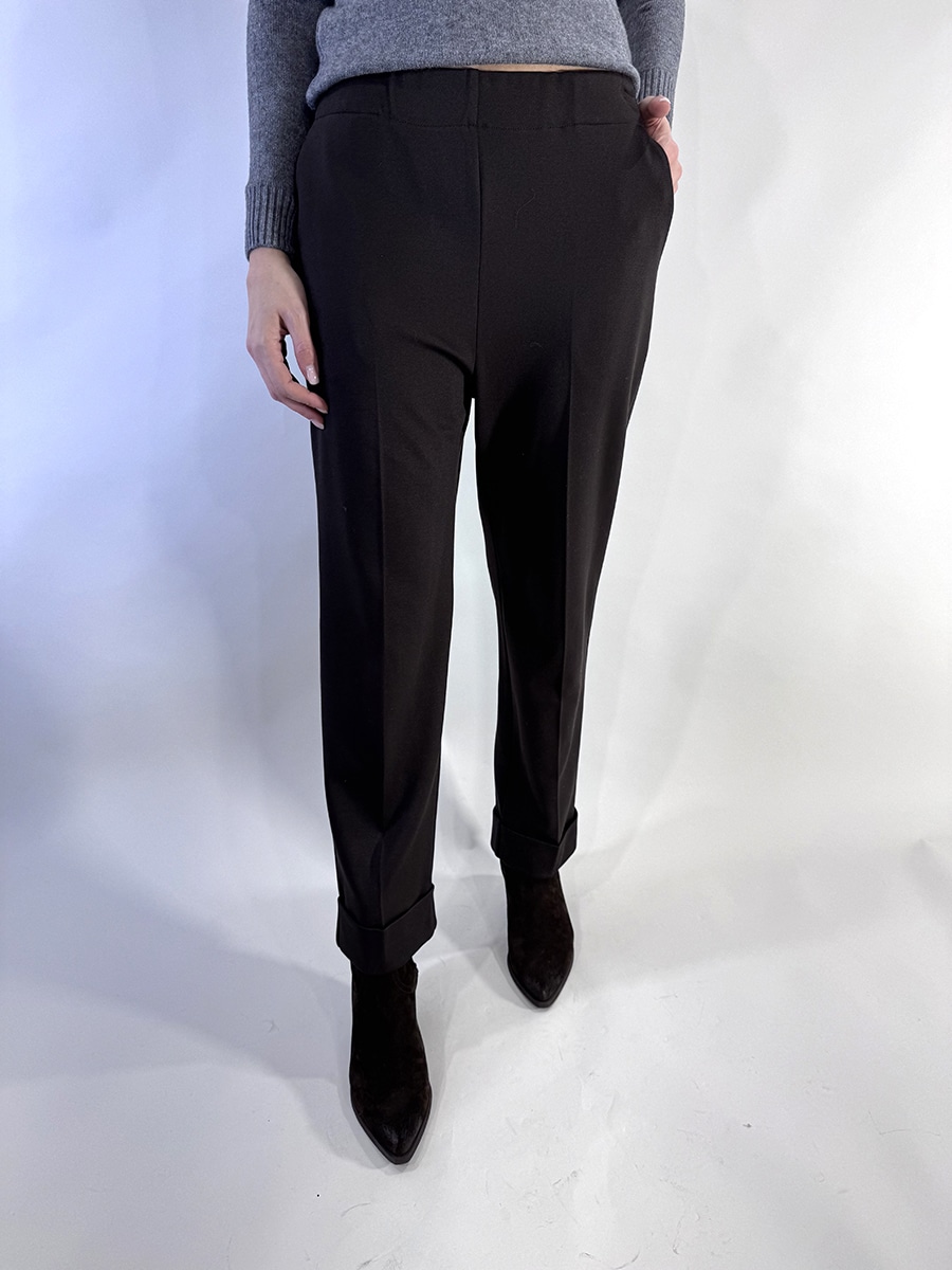 PANTALONE RISVOLTO ART. D106T2L - SUSY MIX