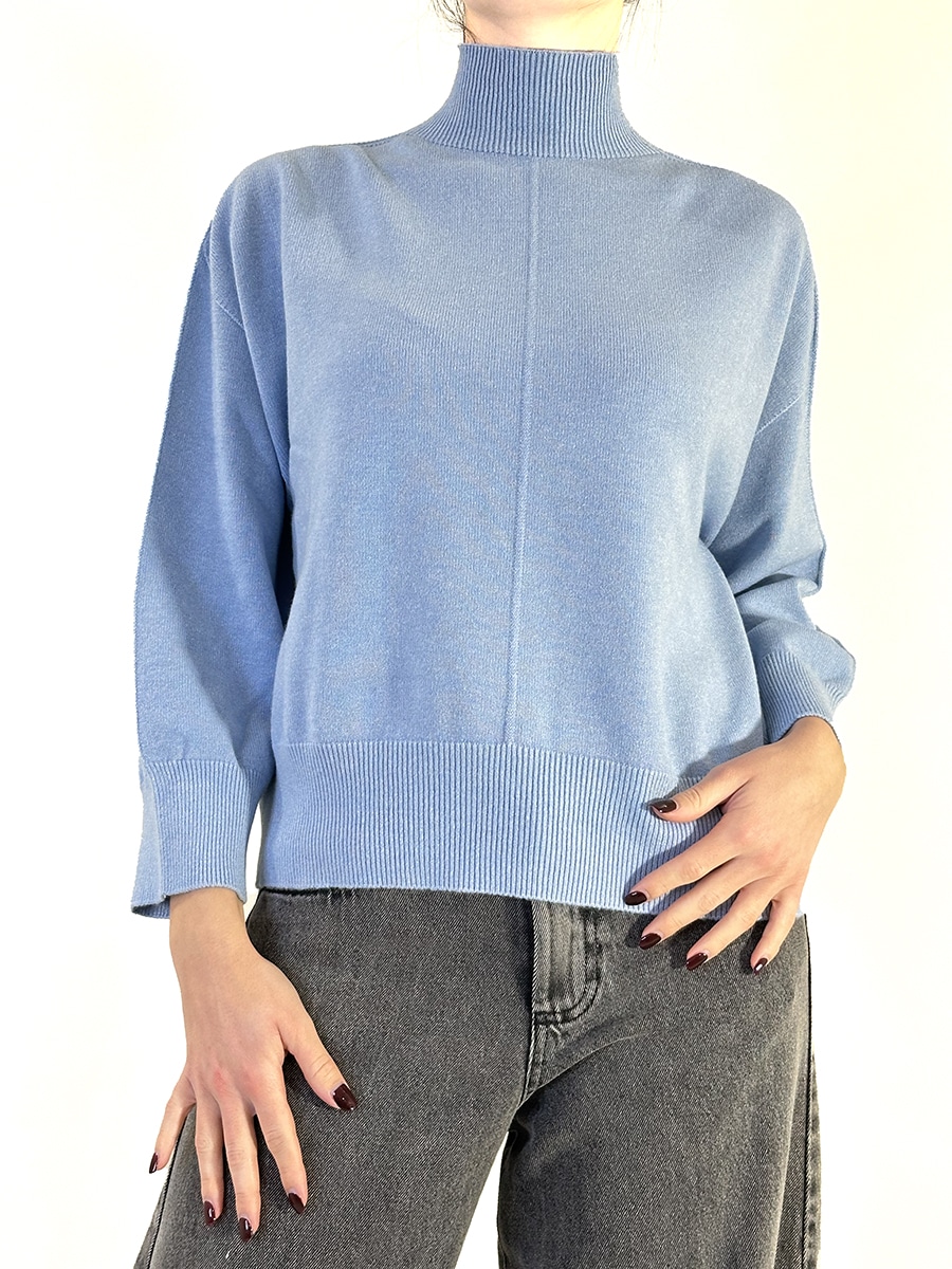 MAGLIA COLLO ALTO ART. F01O1007 - PHILIA LOFT