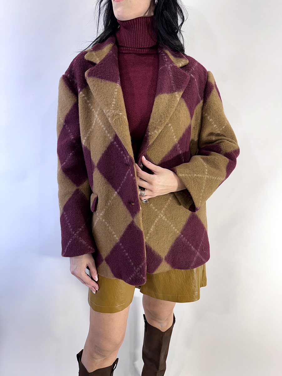 GIACCA ROMBI  ART. M09787 - SUSY MIX