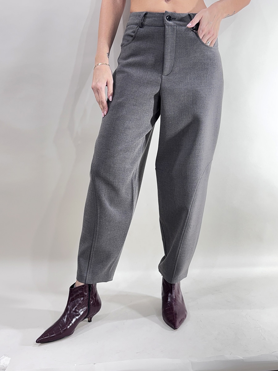 PANTALONE BALLOON ART. P845Y156 - DIXIE - M, GRIGIO