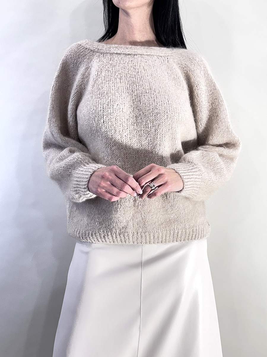 MAGLIA INCROCIO RETRO ART.  C01L0016-25016   - PHILIA LOFT