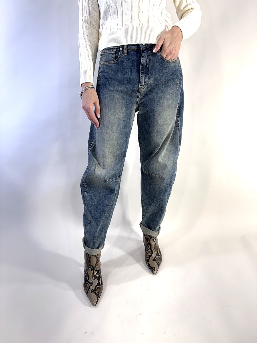 JEANS CARROT ART. SM279 - SUSY MIX