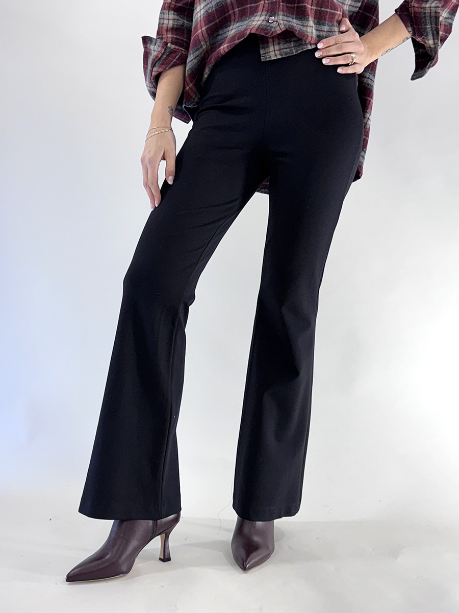 PANTALONE A ZAMPA ART. P3142PN25-SUSY MIX