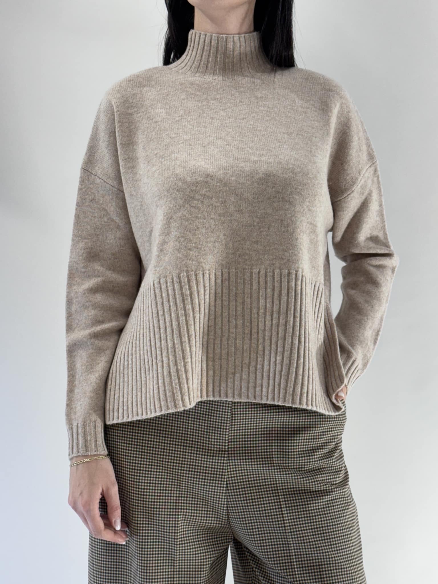 MAGLIA ART. F01O1015 - WL733 - PHILIA LOFT - BEIGE