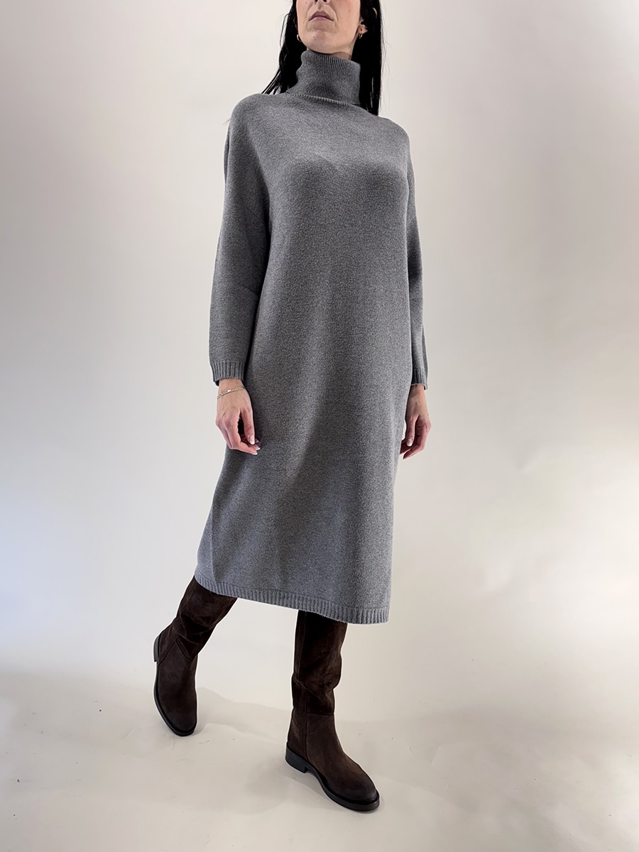 ABITO LUPETTO ART.  M92148 - SUSY MIX - GRIGIO