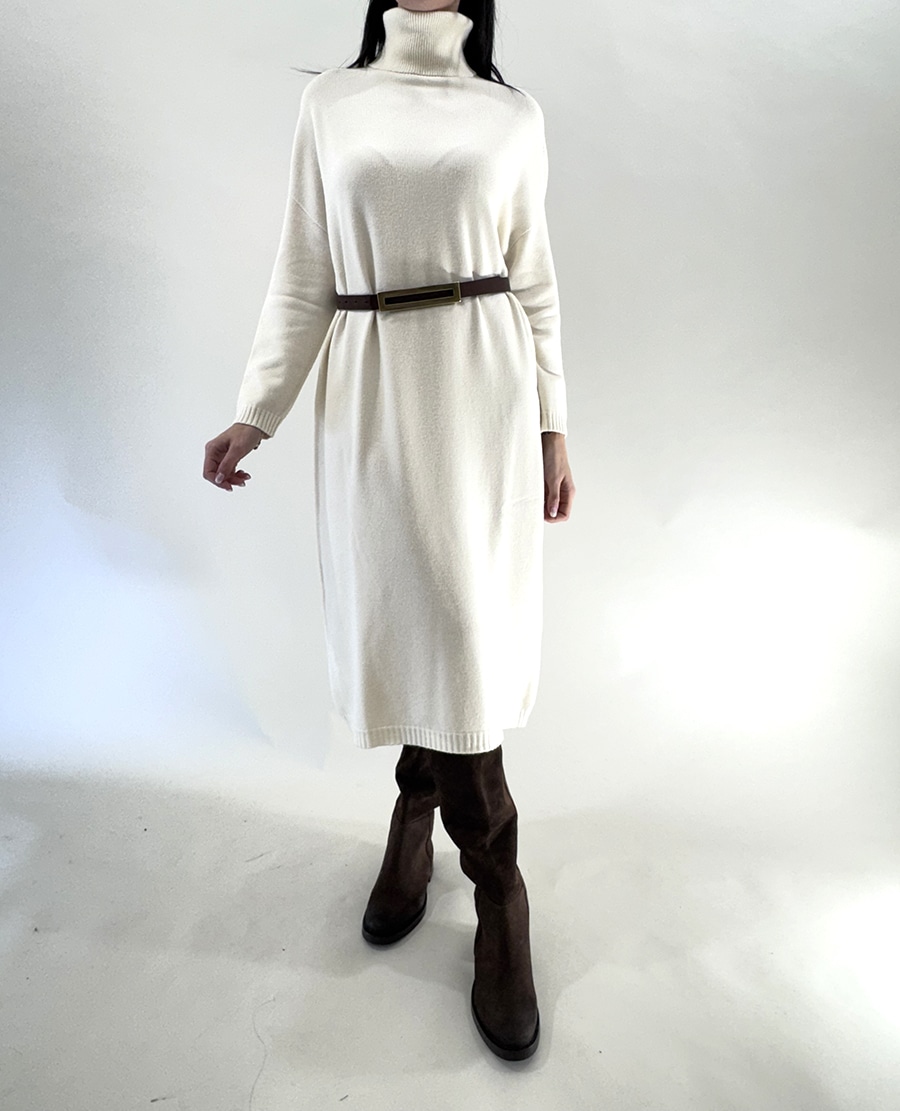 ABITO LUPETTO ART.  M92148 - SUSY MIX - CREMA