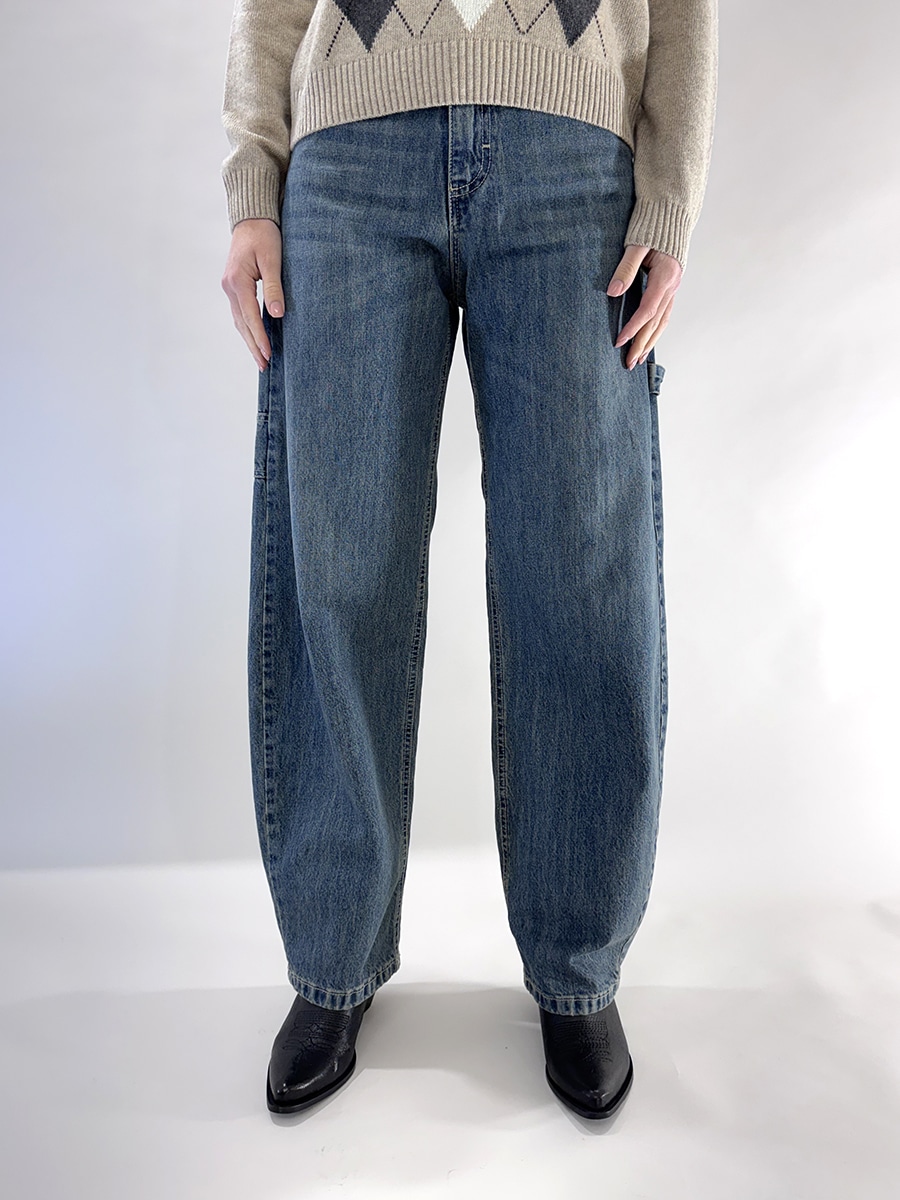 JEANS CARPENTER ART. V01O0227-PHILIA LOFT - XS