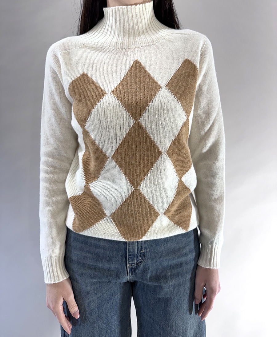 MAGLIA COLLO ALTO ART. LWY9284-SUSY MIX