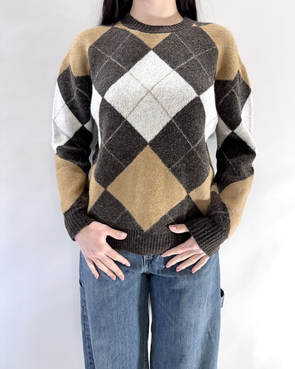 MAGLIONE GIROCOLLO ART. M92141-SUSY MIX