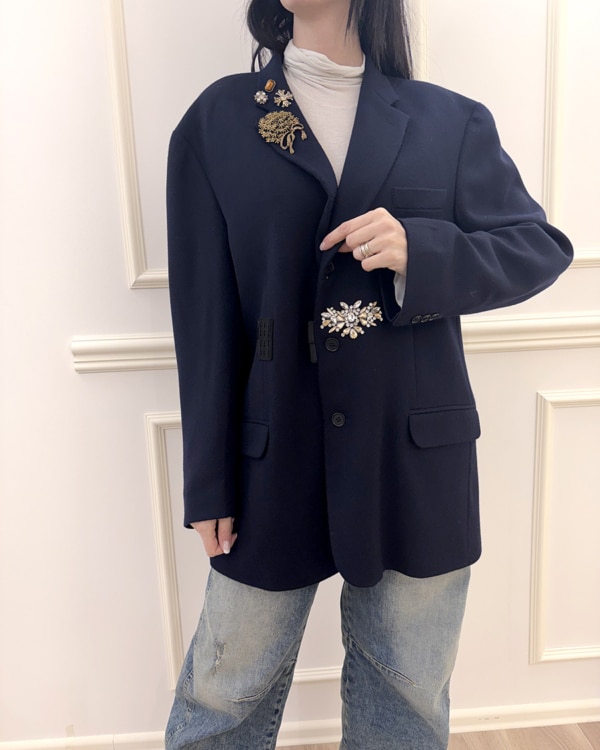 GIACCA CON CABOCHON ART. VTAQ0152 - SUSY MIX