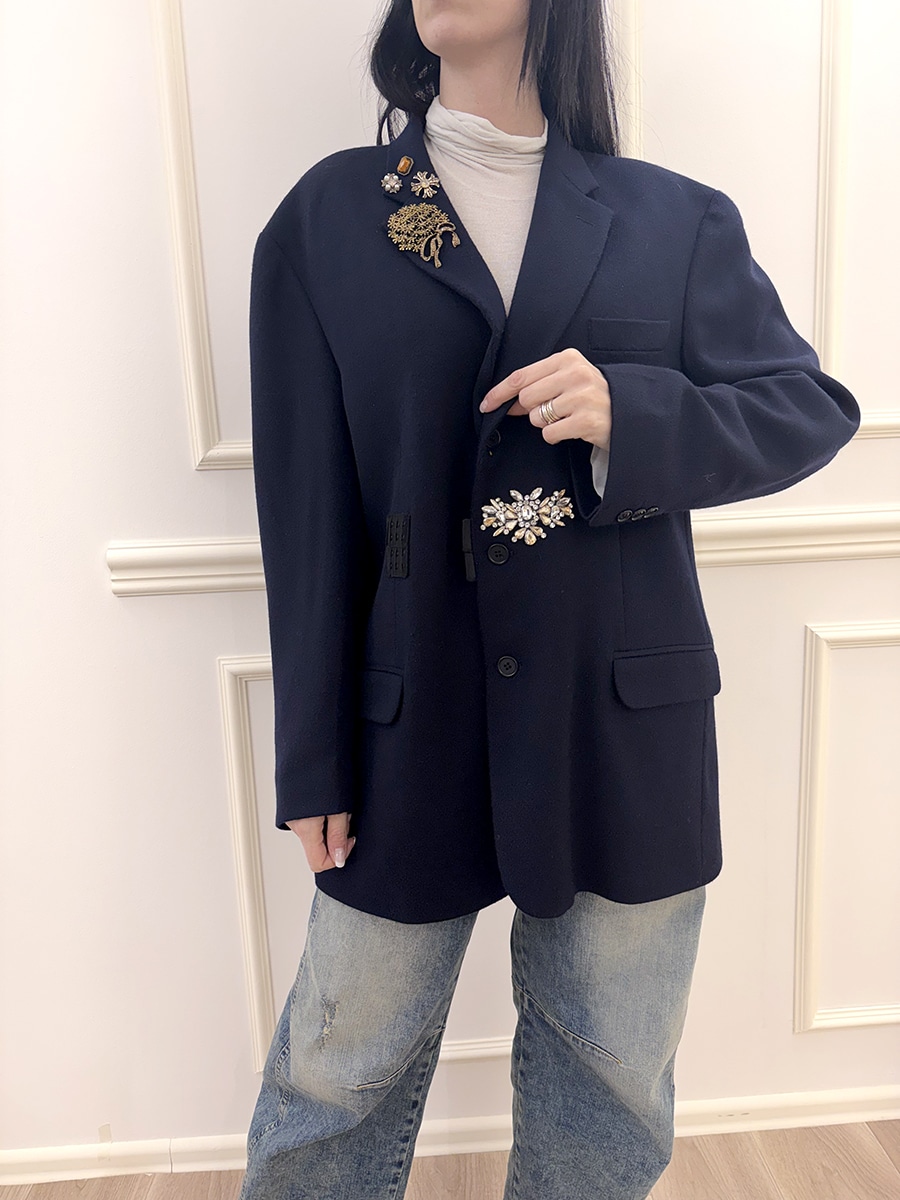 GIACCA CON CABOCHON ART. VTAQ0152 - SUSY MIX