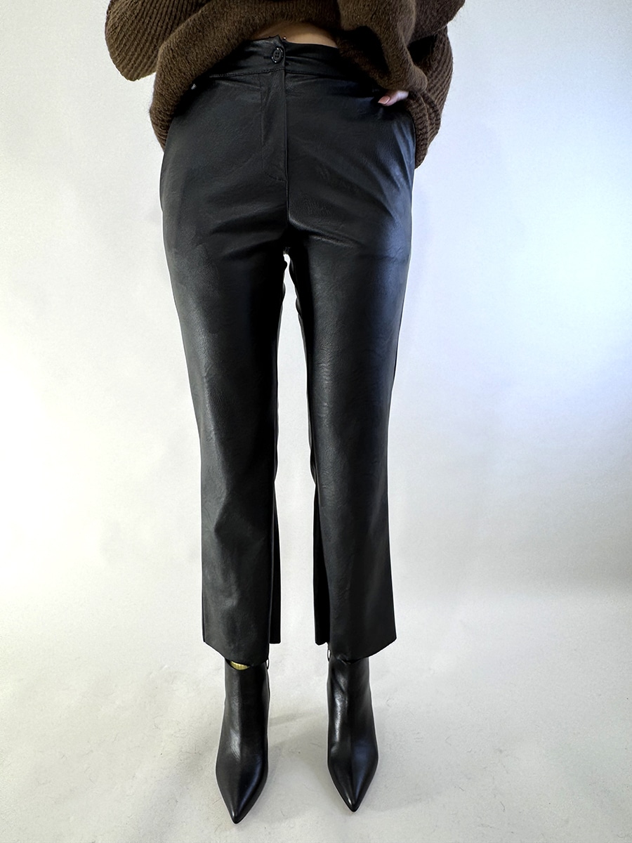 PANTALONE ECOPELLE ART. 222128-24AI  - MOTEL - L