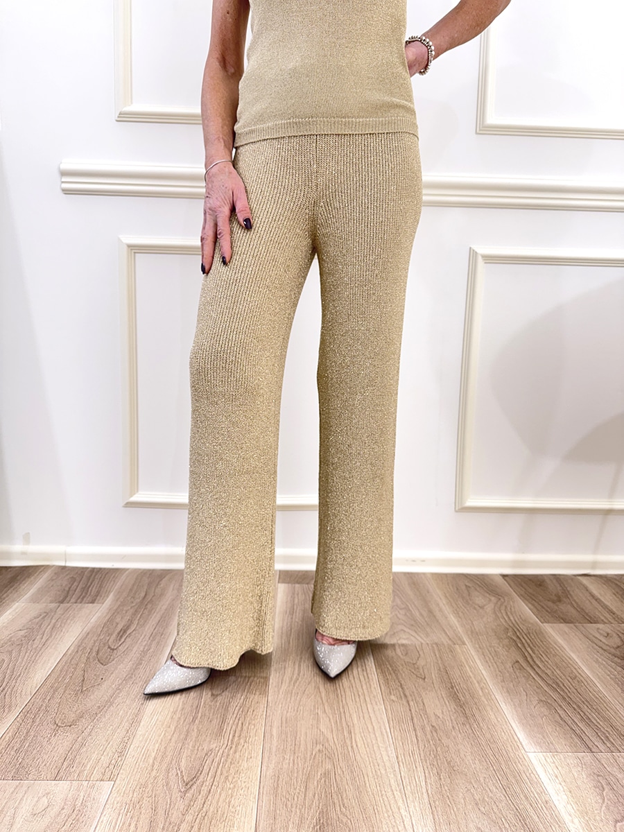 PANTALONE IN MAGLIA LUREX ART. 2230666 - MOTEL