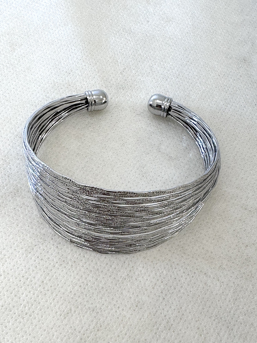 BRACCIALE RIGIDO A FILI ART. 5478