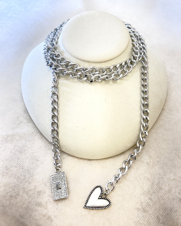 COLLANA LUNGA CUORE ART. 5425