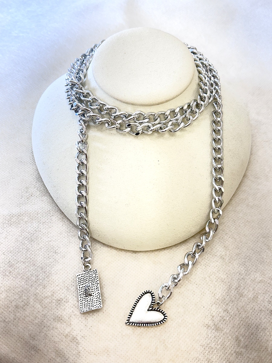 COLLANA LUNGA CUORE ART. 5425