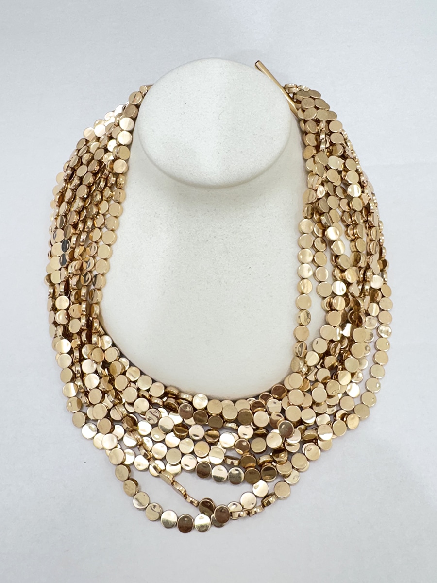 COLLANA MULTI FILI ART. 25632