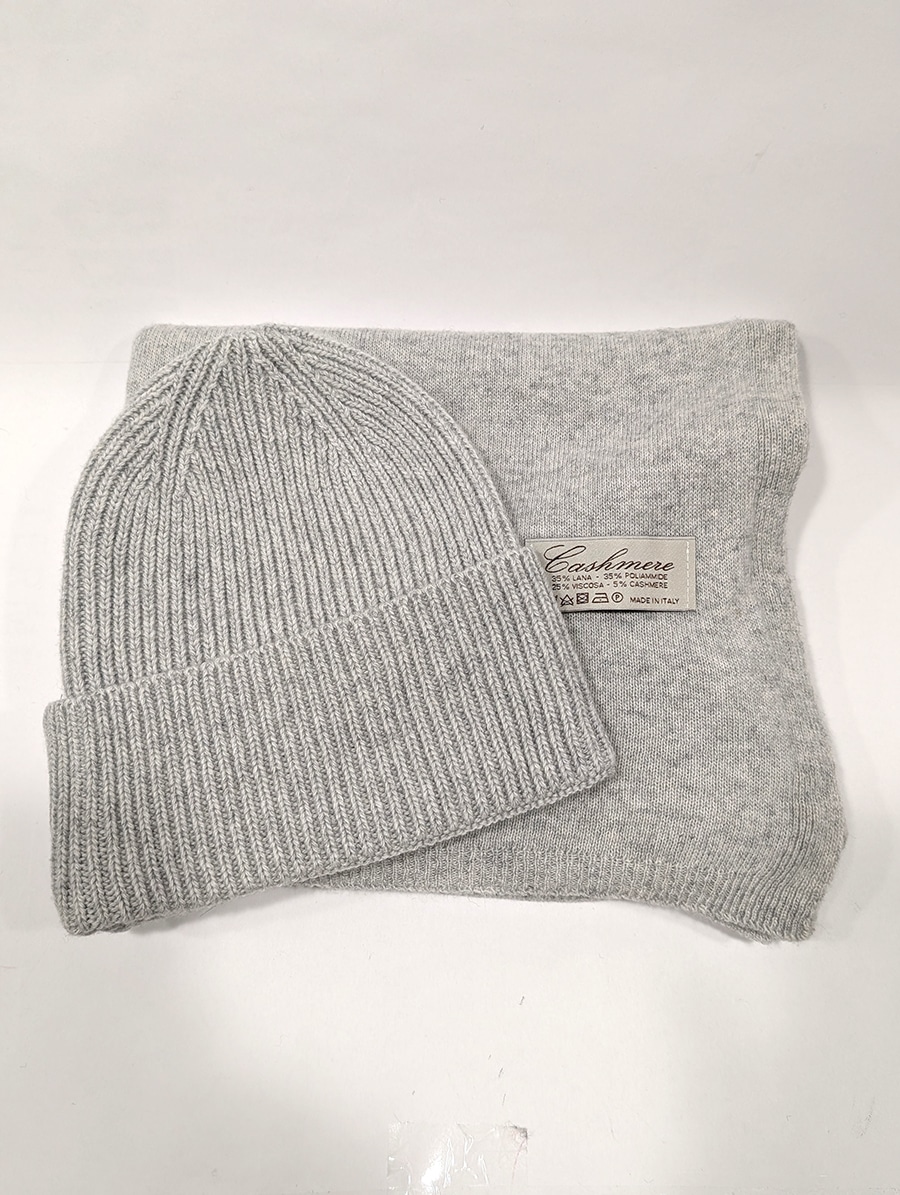 SET ART. 4516 - GRIGIO PERLA