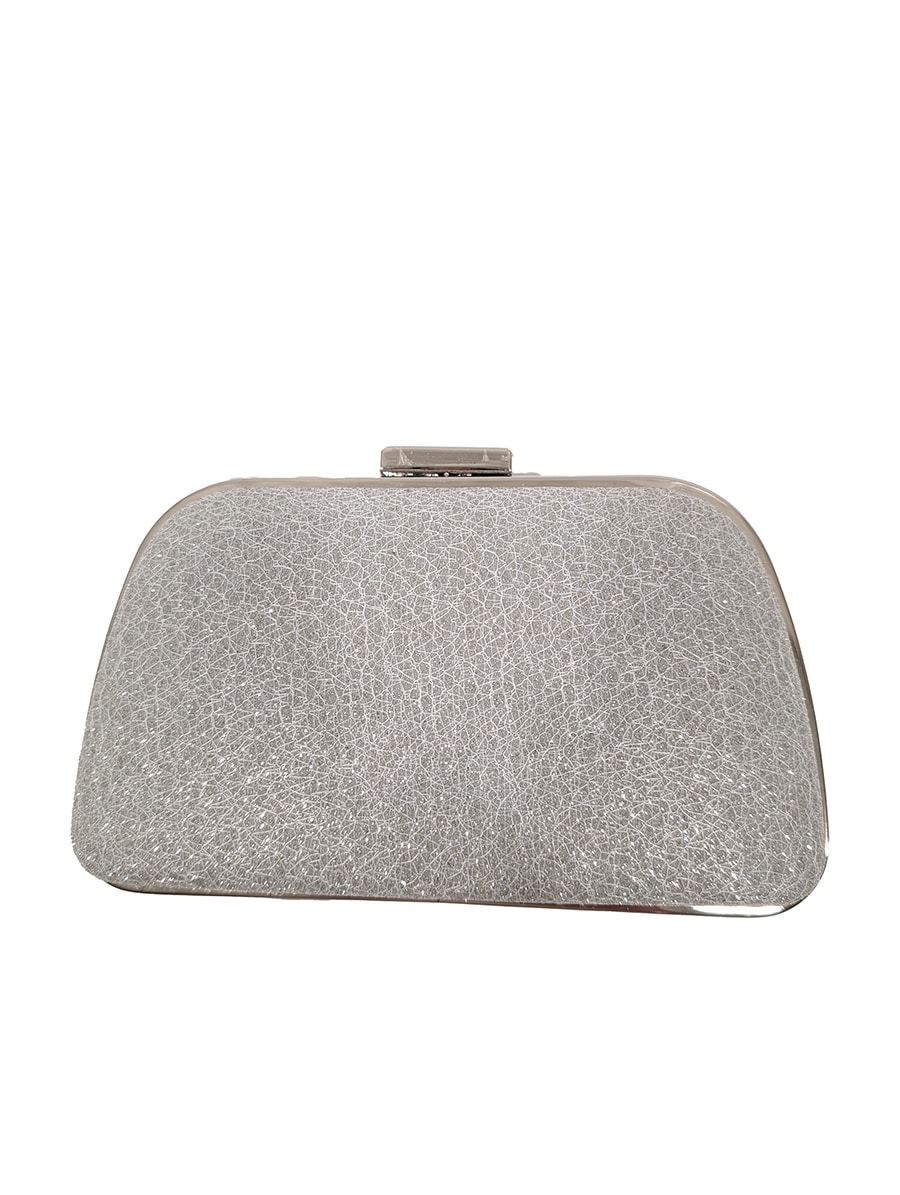POCHETTE GLITTER ART. 2091 - ARGENTO