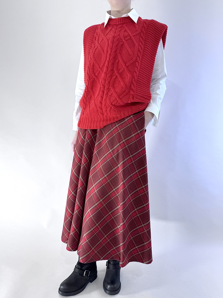 GONNA TARTAN ART. W25G889 - MOTEL - S