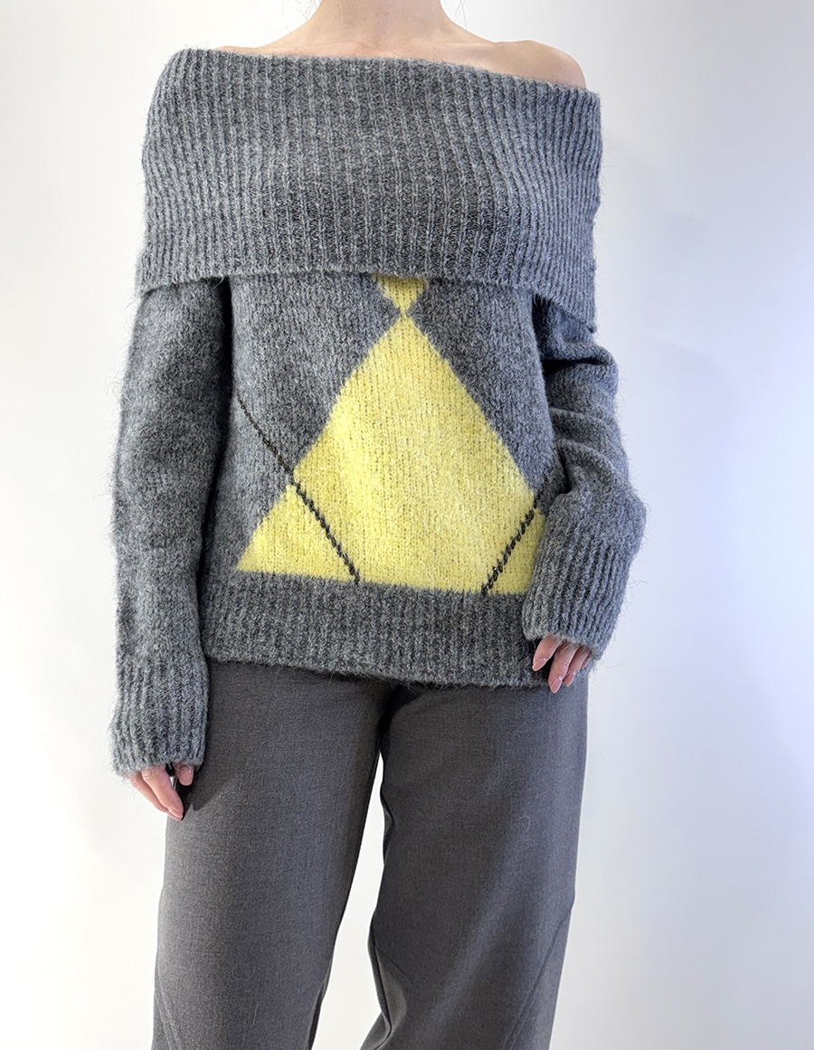 MAGLIA ART. FW25-1225MO - MOTEL