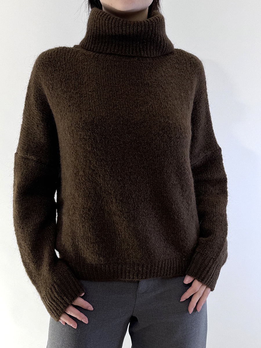 MAGLIA ART. 25A1215 - MOTEL - MORO